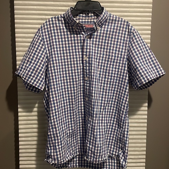 Men’s Vineyard Vines Button Up Polo Size Small - Picture 2 of 4